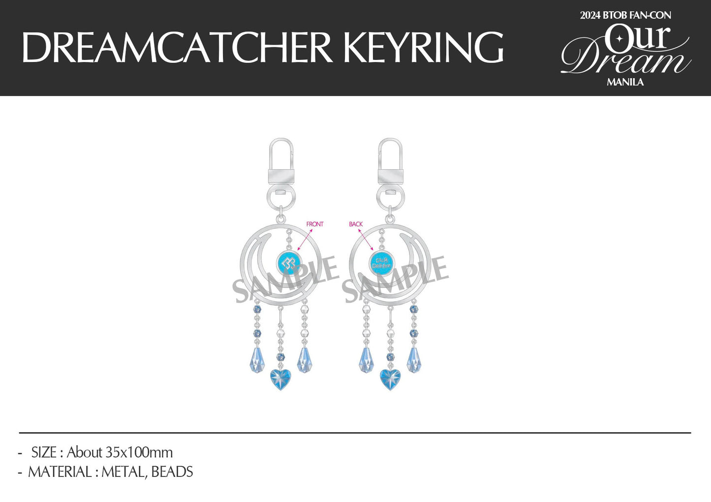 Dreamcatcher Keyring
