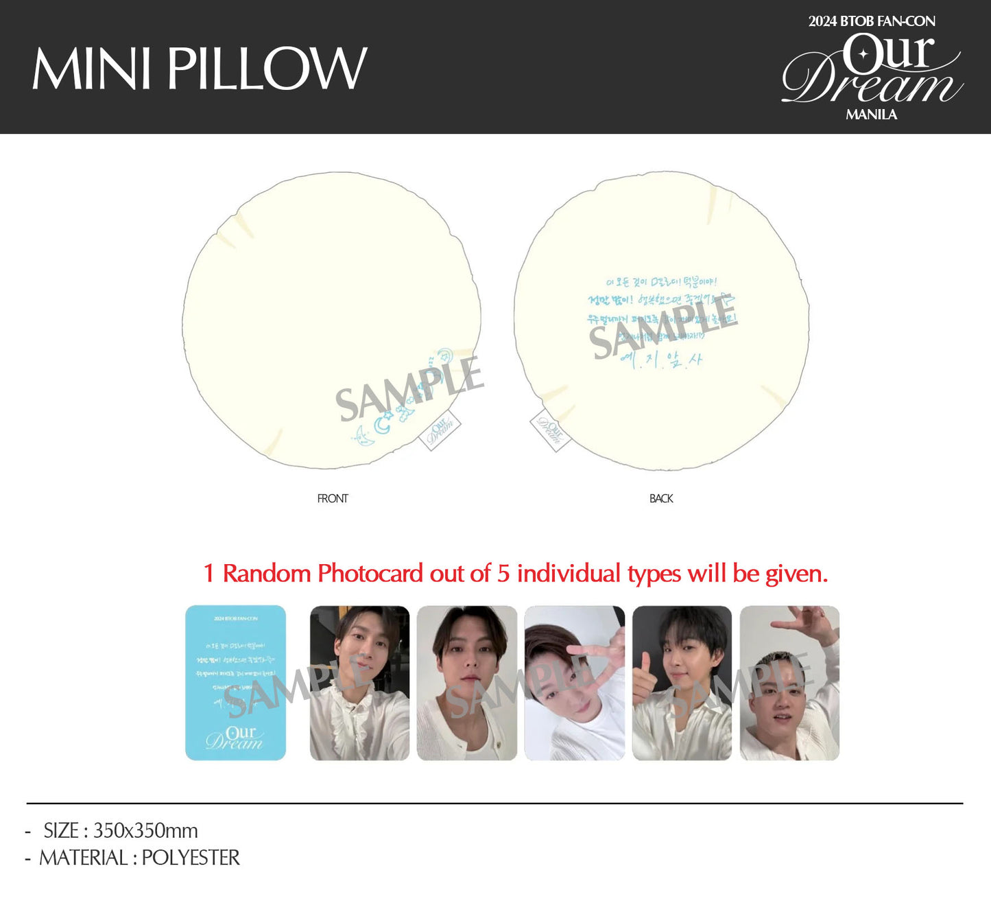Mini Pillow